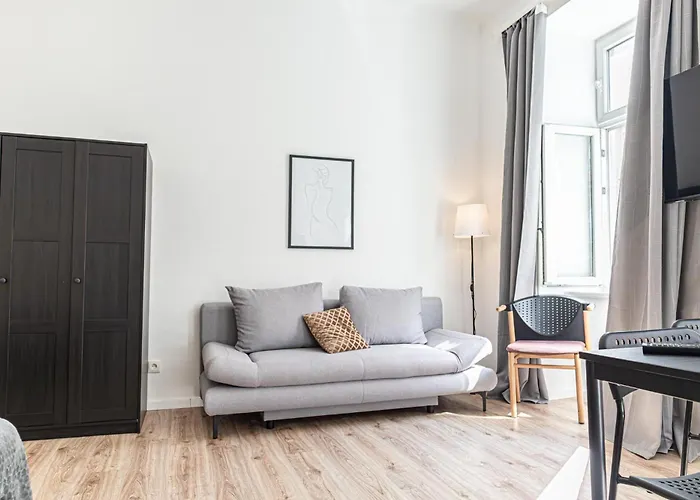 Past Meets Present - 1Br Apt Near Westbahnhof